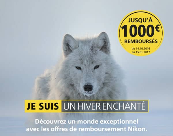 Promotions Nikon 2016