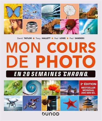 Mon cours de photo en 20 semaines chrono