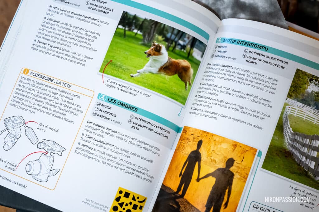 Mon cours de photo en 20 semaines chrono, guide d'auto-formation