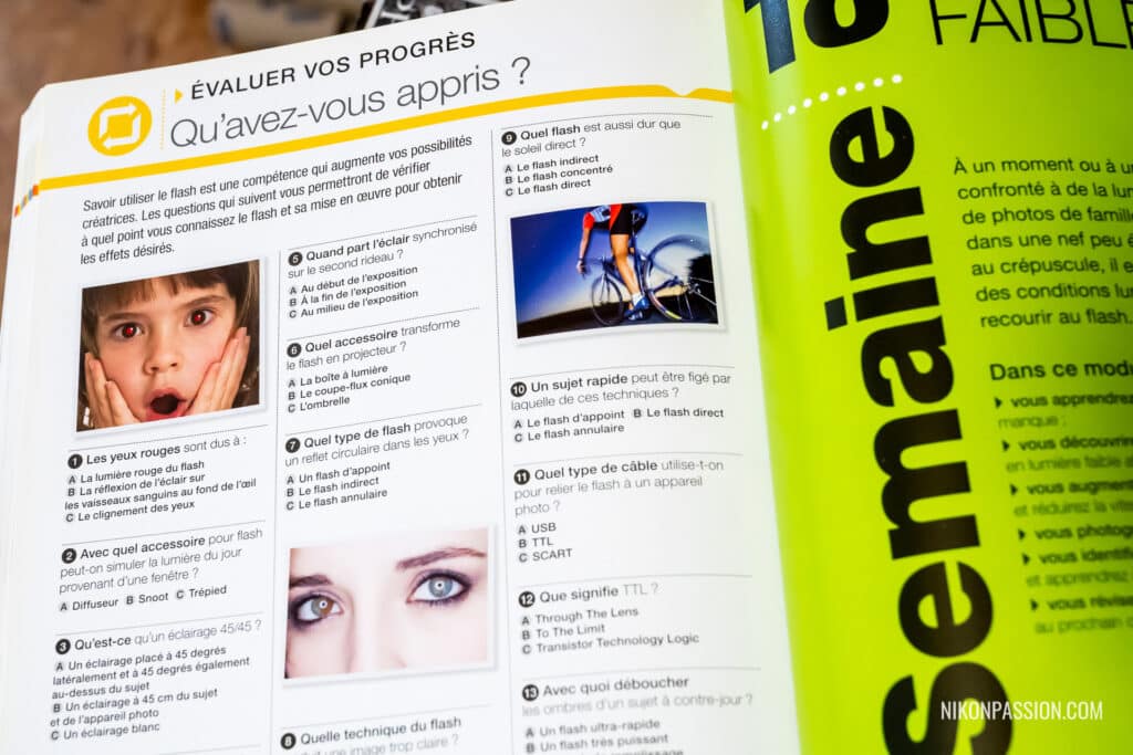 Mon cours de photo en 20 semaines chrono, guide d'auto-formation