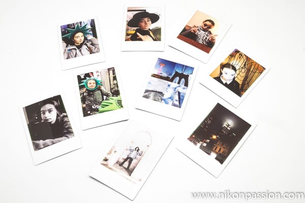 Test Fujifilm Instax Share SP-2, l'imprimante instantanée portable