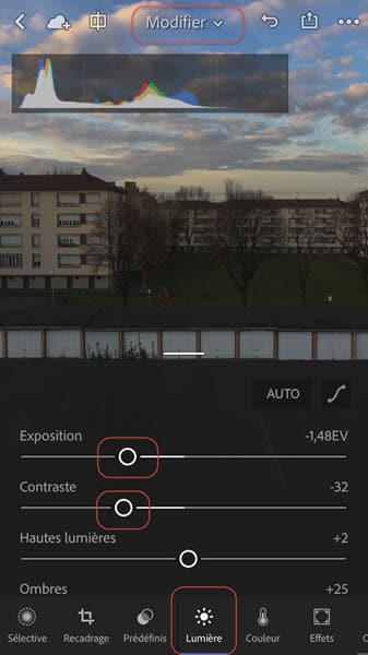 Adobe Lightroom Mobile 2.6