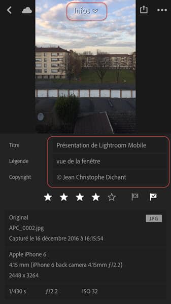 Adobe Lightroom Mobile 2.6