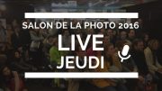 Live au Salon de la Photo - la photo instantanée, effet de mode ou faite pour durer