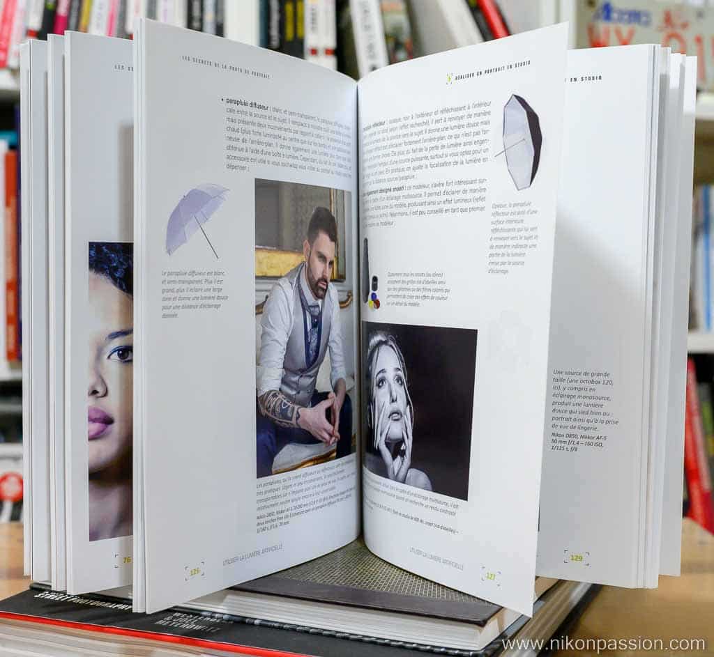 Les secrets de la photo de portrait, matériel, éclairage, direction du modèle