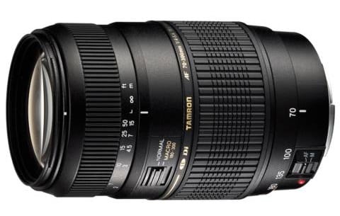 Tamron AF 70-300 mm f/4-5.6 Di LD Macro