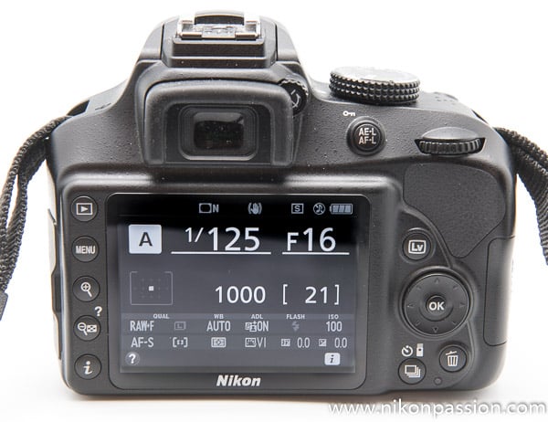 Test Nikon D3400 - reflex et objectif Nikon 18-55mm