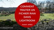 ​Tutoriel vidéo Lightroom, post-traitement d'une photo de A à Z