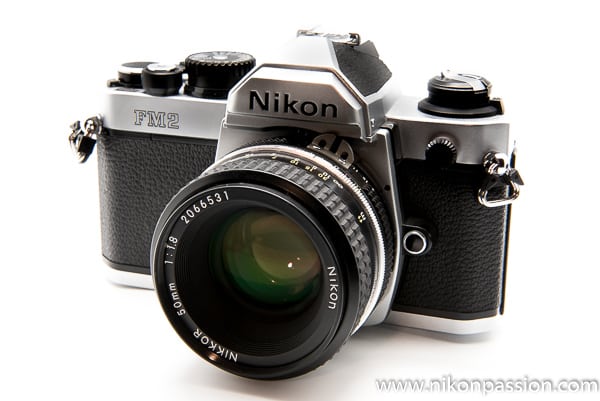 Nikon FM2 - Nikon a 100 ans en 2017, retour sur un siècle d'histoire