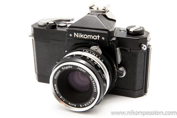 Reflex Nikon Nikomat - collection Nikon Passion - Nikon a 100 ans en 2017