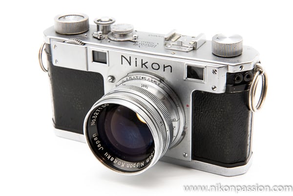 Nikon S télémétrique - collection Nikon Passion - Nikon a 100 ans en 2017