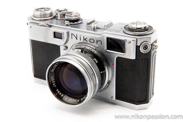 Nikon S2 télémétrique - collection Nikon Passion - Nikon a 100 ans en 2017