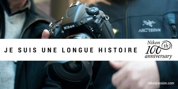 Nikon a 100 ans en 2017, retour sur un siècle d'innovation