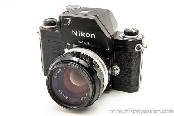 Reflex Nikon F Apollo - collection Nikon Passion - Nikon a 100 ans en 2017