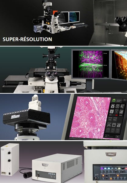 Nikon Instruments Scientifiques