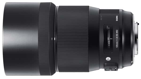 Sigma 135mm f/1.8 DG HSM Art