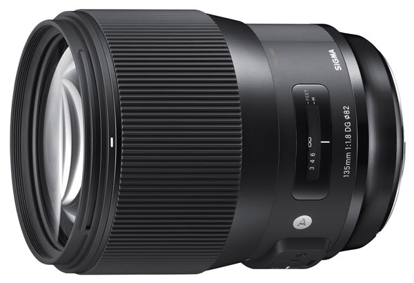 Sigma 135mm f/1.8 DG HSM Art