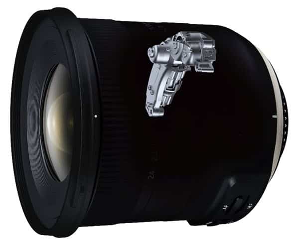 Tamron 10-24mm f/3,5-4,5 Di II VC HLD,