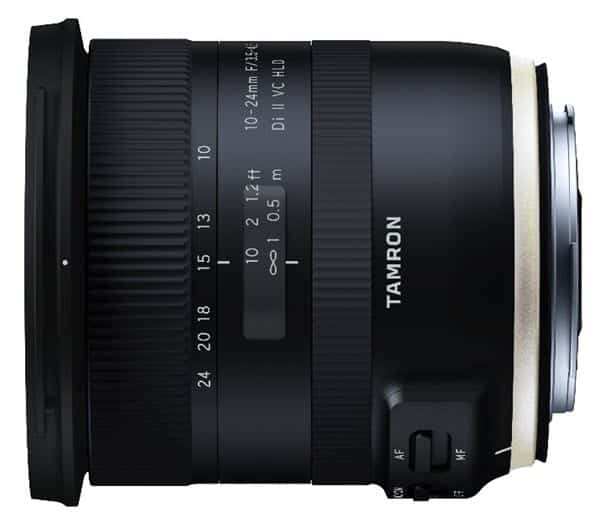 Tamron 10-24mm f/3,5-4,5 Di II VC HLD,