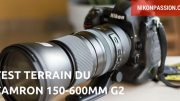 Test du Tamron SP 150-600mm f/5-6.3 Di VC USD G2