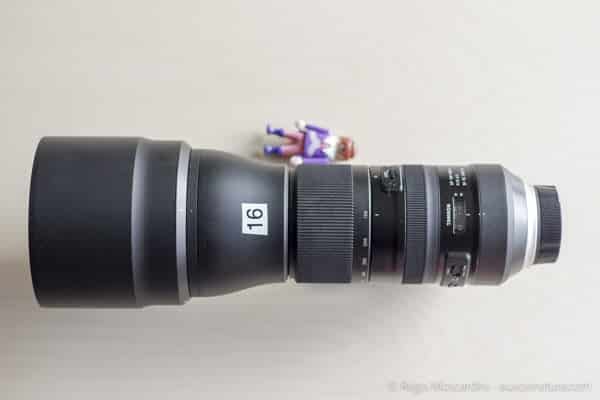 Test du Tamron SP 150-600mm f/5-6.3 Di VC USD G2