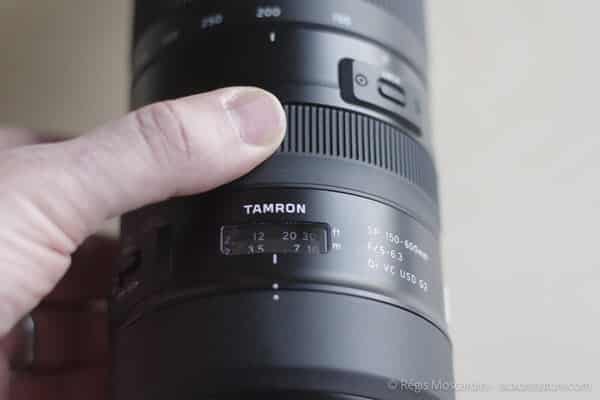 Test Tamron SP 150-600mm f/5-6.3 Di VC USD G2