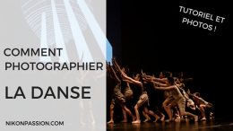 Comment photographier la danse en intérieur, tutoriel vidéo