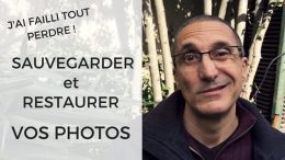 Comment sauvegarder et restaurer ses photos quand on change d'ordinateur