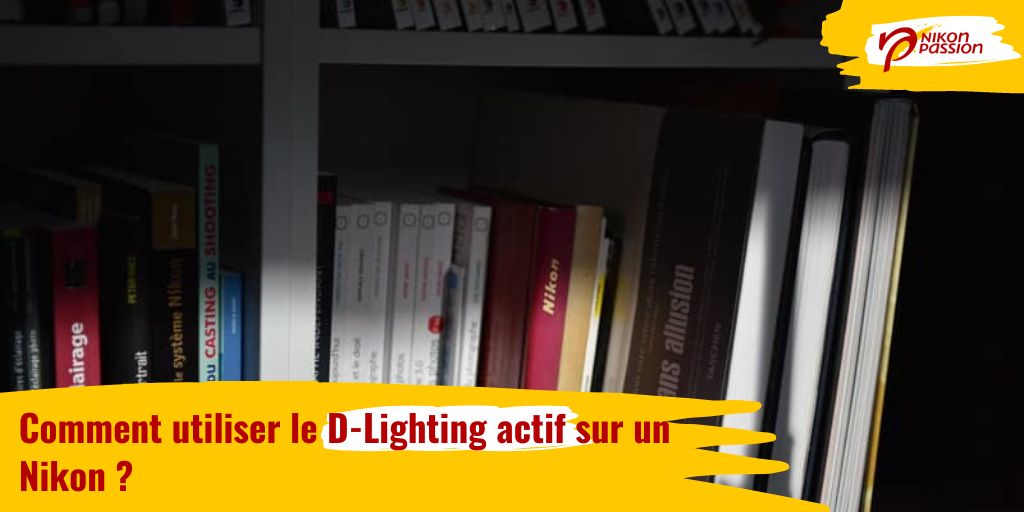 Comment utiliser le D-Lighting actif sur un reflex Nikon ?