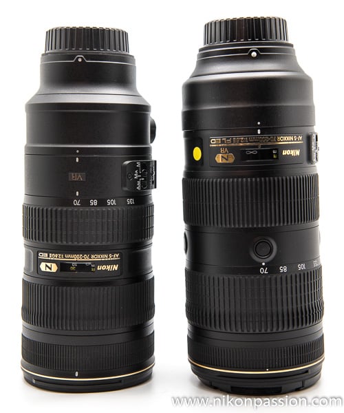 Test Nikon AF-S 70-200mm f/2.8 E FL ED