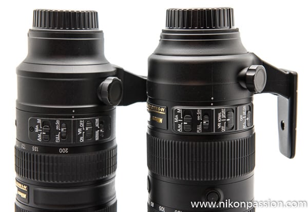 Test Nikon AF-S 70-200mm f/2.8 E FL ED