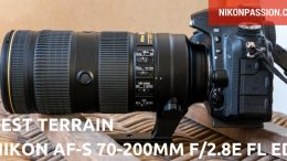 Test Nikon AF-S 70-200mm f/2.8 E FL ED, 15 jours sur le terrain avec le télézoom à grande ouverture