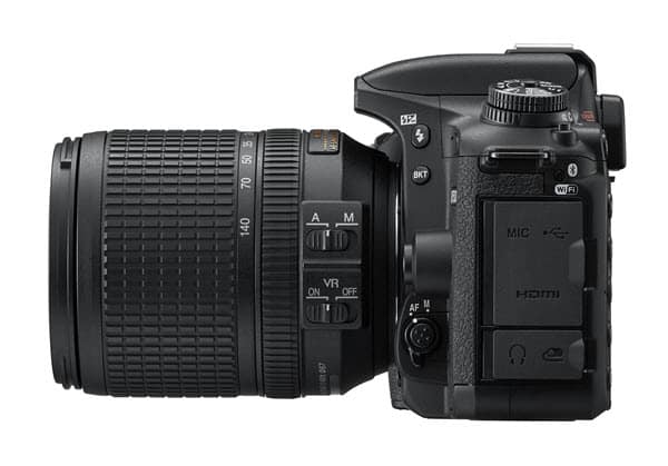 Nikon D7500, présentation et caractéristiques techniques