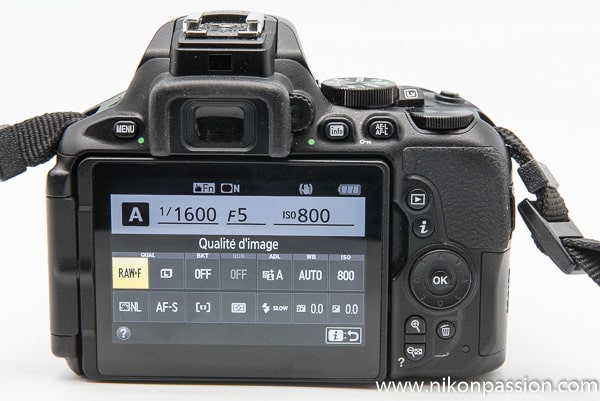 Test Nikon D5600