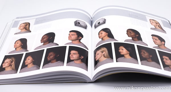 Studio Plans d'éclairage pour la photo de portrait - Livres pas