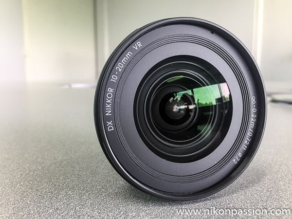 Nikon AF-P 10-20mm f/4.5-5.6 G VR