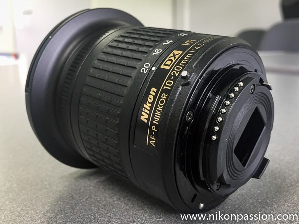 AF-P DX NIKKOR 10-20mm f/4.5-5.6G VR