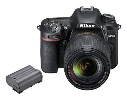 Batterie autonomie - nikon d7500 ou nikon D500 - comparatif