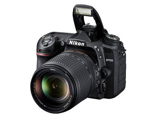 Flash intégré - nikon d7500 ou nikon D500 - comparatif