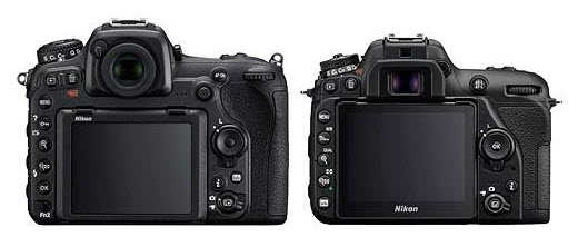 Viseur nikon d7500 ou nikon D500 - comparatif