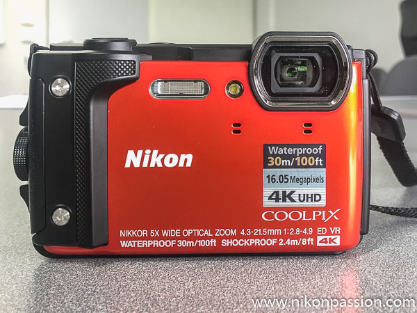 Nikon Coolpix W300