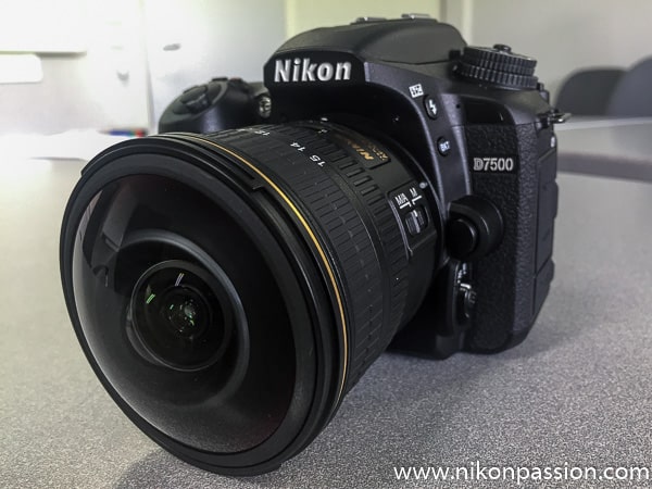 Nikon AF-S Fisheye 8-15mm f/3.5-4.5E ED