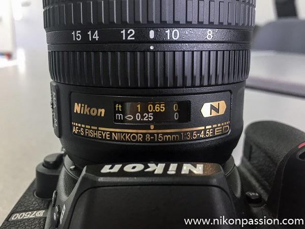 Nikon AF-S Fisheye 8-15mm f/3.5-4.5E ED