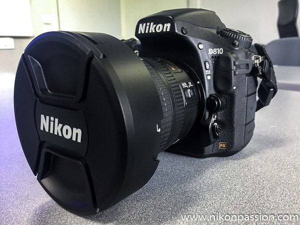 Nikon AF-S Fisheye 8-15mm f/3.5-4.5E ED