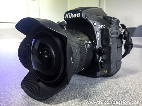 Nikon AF-S Fisheye 8-15mm f/3.5-4.5E ED