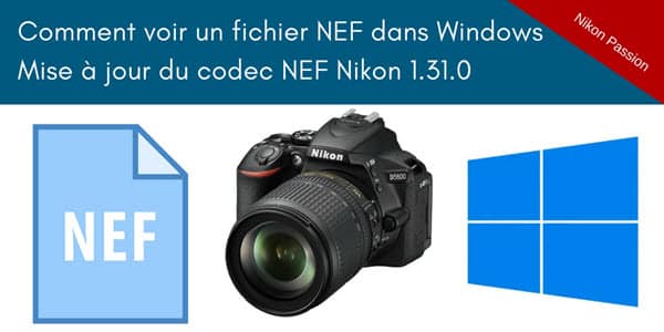 Codec NEF Nikon : comment voir les fichiers NEF dans Windows | Nikon ...
