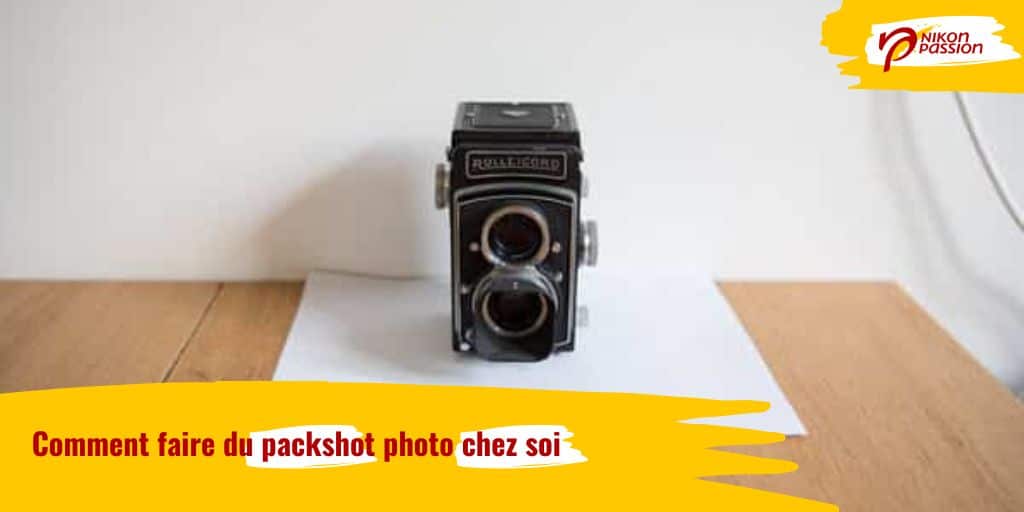 Comment faire du packshot photo chez soi