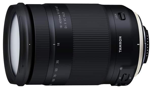 Tamron 18-400mm f/3,5-6,3 Di II VC HLD