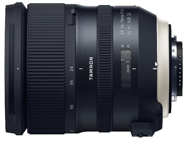 Tamron SP 24-70mm f/2.8 G2