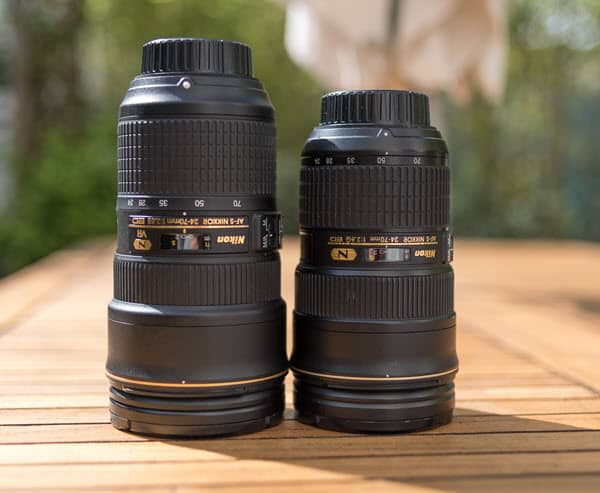 Test du Nikon 24-70 mm f/2.8E ED VR